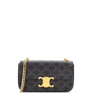 Celine Triomphe Chain Shoulder Bag #254045C21B